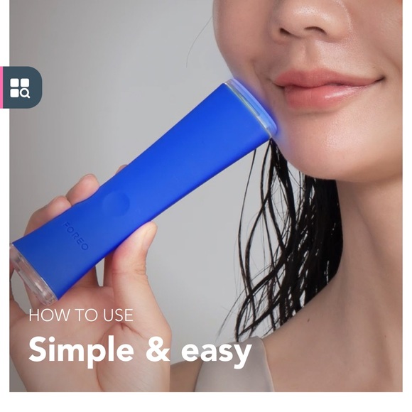 FOREO ESPADA 2 Blue LED therapy acne treatment device Like New - Picture 14 of 16
